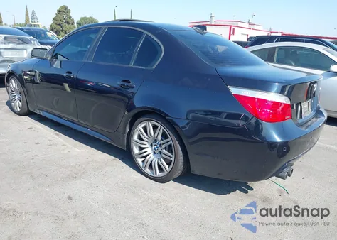 2008 BMW 550I z USA, uszkodzony, nr VIN WBANW53528CT54246